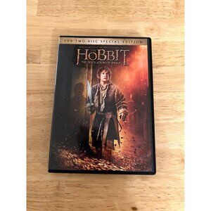 The Hobbit The Desolation Of Smaug 2013 DVD Special Edition Adventure Pre-Owned